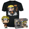 Set figura POP & Tee Naruto Shippuden Exclusive - imagen 1
