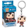 Llavero Pocket POP DC Comics Holiday Superman Exclusive - imagen 3