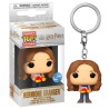 Llavero Pocket POP Harry Potter Holiday Hermione Exclusive - imagen 3