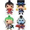 Blister 4 figuras POP One Piece Exclusive - imagen 1