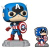 Figura POP Marvel Los Vengadores Avengers Captain America Exclusive - imagen 2