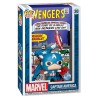 Figura POP Comic Cover Marvel Los Vengadores Avengers Capitan America Exclusive - imagen 1