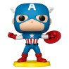 Figura POP Comic Cover Marvel Los Vengadores Avengers Capitan America Exclusive - imagen 2