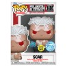 Figura POP Fullmetal Alchemist Brotherhood Scar Exclusive - imagen 1