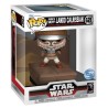 Figura POP Deluxe Star Wars Jabba Skiff Lando Calrissian Exclusive - imagen 2