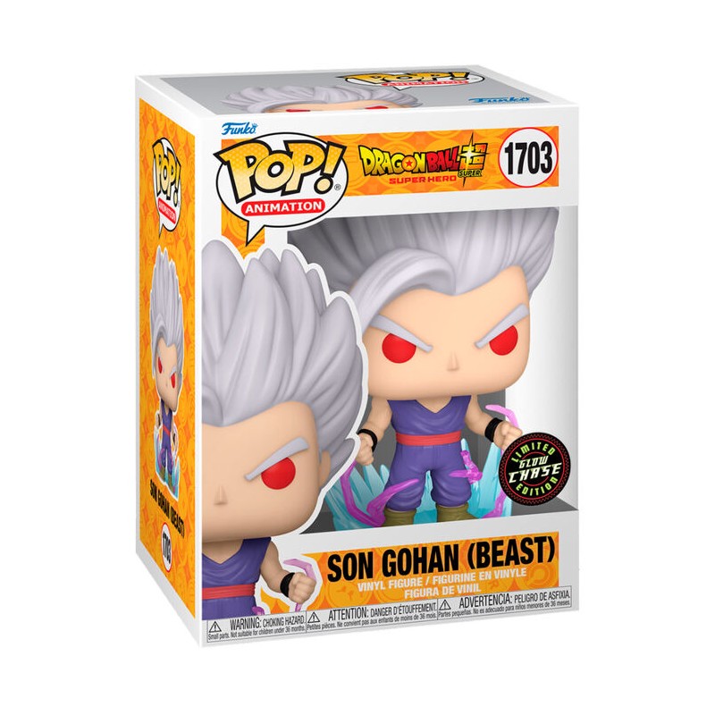 Figura POP Dragon Ball Super Super Hero Gohan Beast Chase