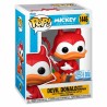 Figura POP Disney Mickey and Friends Devil Donald with Pumpkin Exclusive - imagen 1