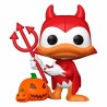 Figura POP Disney Mickey and Friends Devil Donald with Pumpkin Exclusive - imagen 2