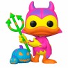 Figura POP Disney Mickey and Friends Devil Donald with Pumpkin Chase Exclusive - imagen 1