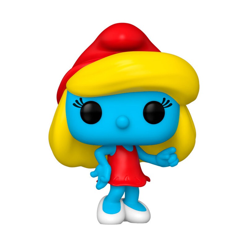 Figura POP Los Pitufos Pitufina Chase
