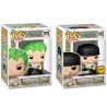 Figura POP One Piece Roronoa Zoro 5 + 1 Chase - imagen 1