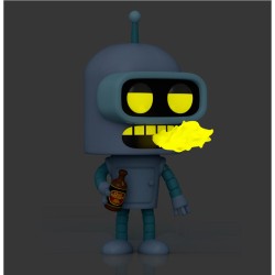 Figura POP Futurama Bender Chase