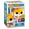 Figura POP Sonic The Hedgehog Tails Exclusive 5 + 1 Chase - imagen 2