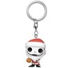 Llavero Pocket POP Disney Pesadilla Antes de Navidad Santa Jack Exclusive - imagen 1