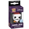 Llavero Pocket POP Disney Pesadilla Antes de Navidad Santa Jack Exclusive - imagen 2