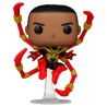 Figura POP Marvel Miles Morales Iron Spider Chase - imagen 1