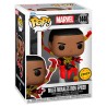 Figura POP Marvel Miles Morales Iron Spider Chase - imagen 2