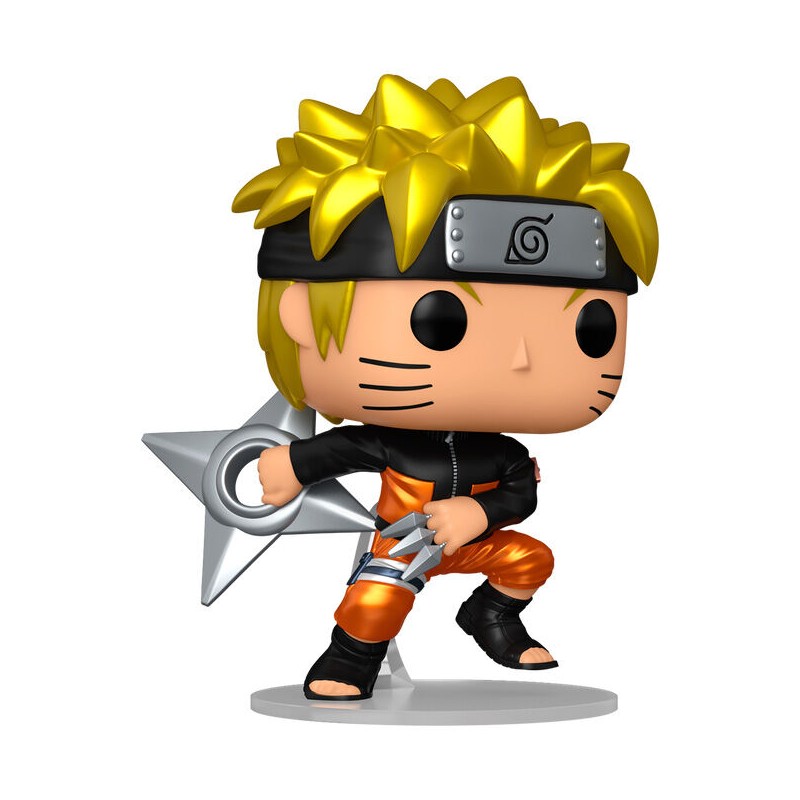 Figura POP Naruto Shippuden Naruto Uzumaki Chase