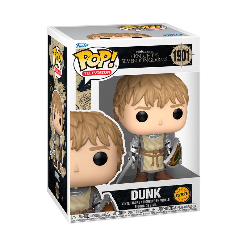 Figura POP Juego de Tronos A Knight of Seven Kingdoms Dunk Chase