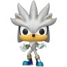 Figura POP Sonic The Hedgehog Silver Exclusive - imagen 1