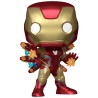 Figura POP Plus Marvel The Infinity Saga Iron Man Exclusive - imagen 1