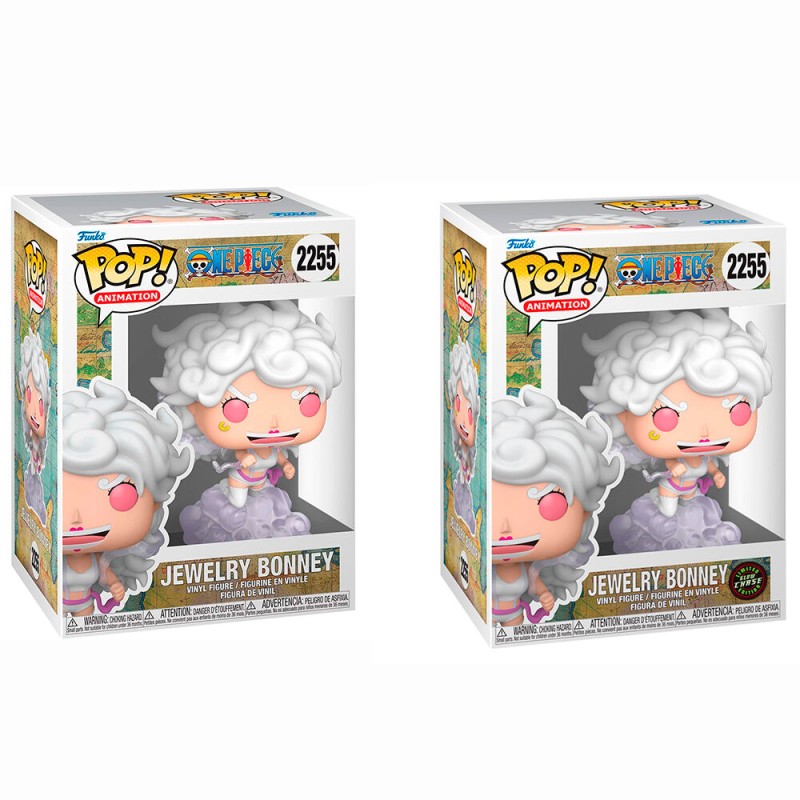 Figura POP One Piece Jewelry Bonney 5 + 1 Chase