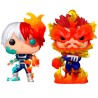 Blister 2 Figuras POP My Hero Academia Shoto Todoroki & Endeavor Exclusive - imagen 1