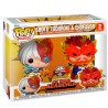 Blister 2 Figuras POP My Hero Academia Shoto Todoroki & Endeavor Exclusive - imagen 2