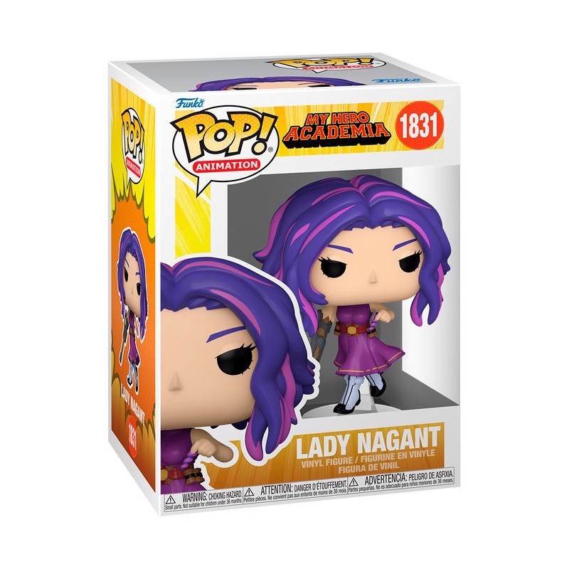 Figura POP My Hero Academia Lady Nagant
