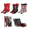 Set 3 calcetines Harley Quinn DC Comics adulto - imagen 1