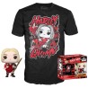 Set figura POP & Tee DC Comics Escuadron Suicida Harley Quinn - imagen 1