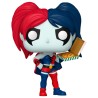 Figura POP DC Comics Harley Quinn with Pizza - imagen 1