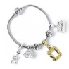 Pulsera Charm plateada Friends - imagen 1