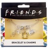 Pulsera Charm plateada Friends - imagen 2