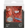 Blister set 4 pins Rolling Stones - imagen 2