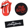 Set 3 parches Rolling Stones - imagen 1