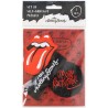 Set 3 parches Rolling Stones - imagen 2