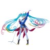 Figura Banpresto Evolve Gundam Collaboration Miku 45th Anniversary Gundam x Hatsune Miku 21cm - imagen 1