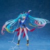 Figura Banpresto Evolve Gundam Collaboration Miku 45th Anniversary Gundam x Hatsune Miku 21cm - imagen 2