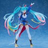 Figura Banpresto Evolve Gundam Collaboration Miku 45th Anniversary Gundam x Hatsune Miku 21cm - imagen 3