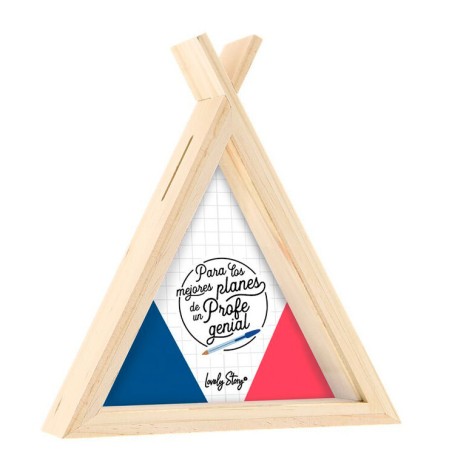 Hucha Tipi - Para Los Mejores Planes de un Profe Genial