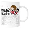 Taza Mama Increible 330ml - imagen 2