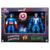 Blister 2 figuras Capitan America & Venom Gameverse Marvel Legends Series 15cm - imagen 1