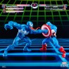 Blister 2 figuras Capitan America & Venom Gameverse Marvel Legends Series 15cm - imagen 2
