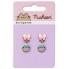 Pendientes Lazos Pusheen - imagen 1
