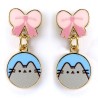 Pendientes Lazos Pusheen - imagen 2