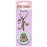 Llavero Pizza Pusheen - imagen 1