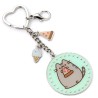 Llavero Pizza Pusheen - imagen 2