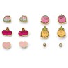 Set 6 pares pendientes Pusheen - imagen 2