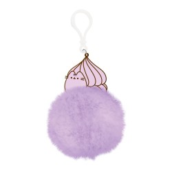 Llavero pompom Pusheen